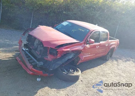 2022 Toyota Tacoma Sr5 V6 из США, поврежденный, VIN 3TYCZ5AN6NT088409